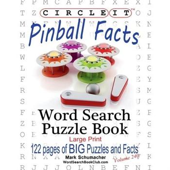 Circle It, Pinball Facts, Word Search, Puzzle Book