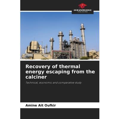 Recovery of thermal energy escaping from the calciner