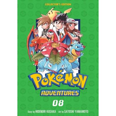 Pok矇mon Adventures Collector’s Edition, Vol. 8, 8