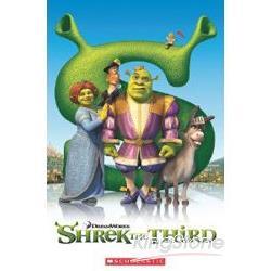 Scholastic Popcorn Readers Level 3: Shrek the Third with CD | 拾書所