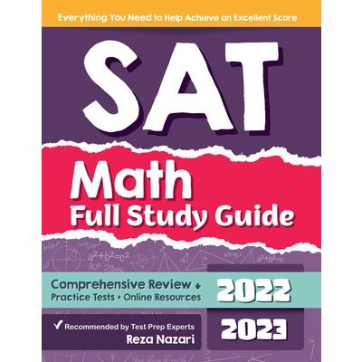 SAT Math Full Study Guide | 拾書所