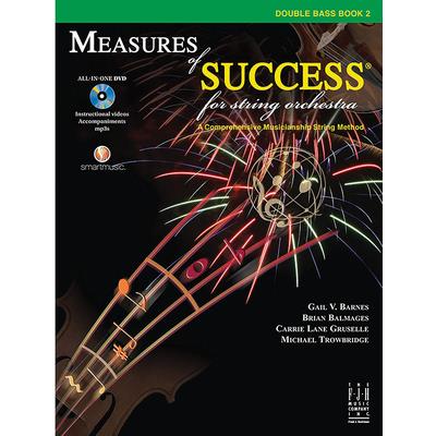 Measures of Success for String Orchestra-Bass Book 2