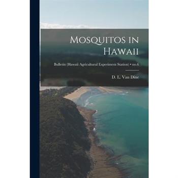 Mosquitos in Hawaii; no.6