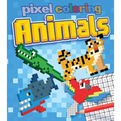 Pixel Coloring - Animals