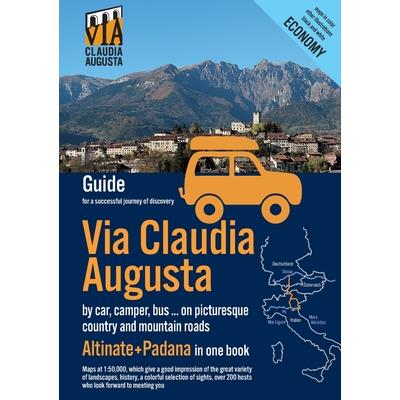Via Claudia Augusta by car, camper, bus, ... "Altinate" +"Padana" ECONOMY | 拾書所