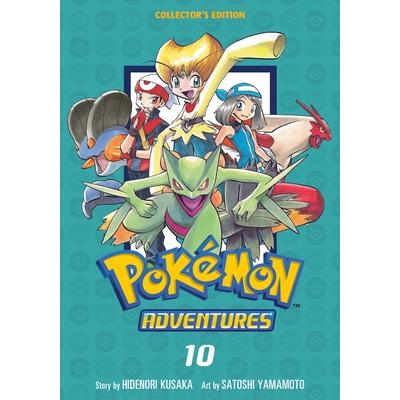 Pok矇mon Adventures Collector’s Edition, Vol. 10, 10