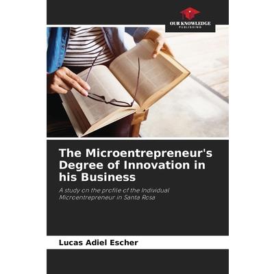 The Microentrepreneur’s Degree of Innovation in his Business