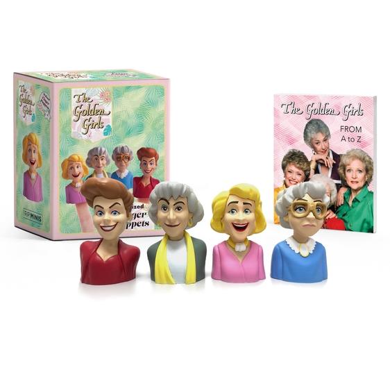 The Golden Girls: Stylized Finger Puppets | 拾書所