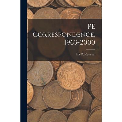 PE Correspondence, 1963-2000 | 拾書所
