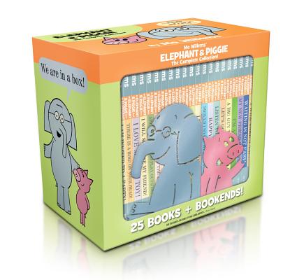 Elephant & Piggie: The Complete Collection(25本精裝)