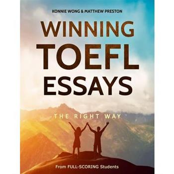 Winning TOEFL Essays The Right Way