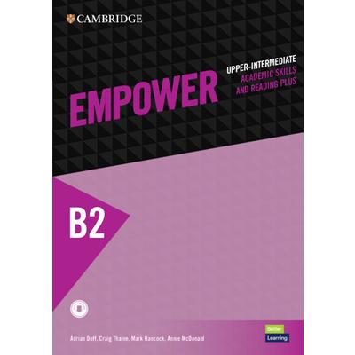 Empower Upper-Intermediate/B2 Student’s Book with Digital Pack, Academic Skills and Reading Plus