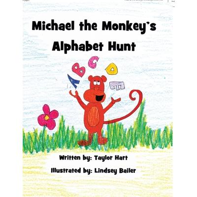 Michael the Monkey's Alphabet Hunt | 拾書所