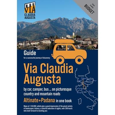 Via Claudia Augusta by car, camper, bus, ... "Altinate" +"Padana" BUDGET | 拾書所