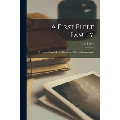 A First Fleet Family