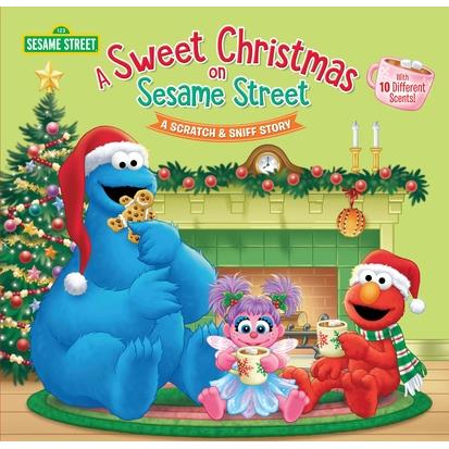 A Sweet Christmas on Sesame Street (Sesame Street) | 拾書所