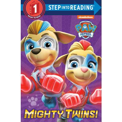 Mighty Twins! (PAW Patrol) (Step into Reading)