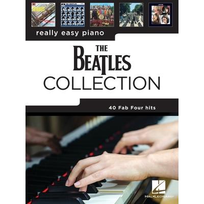 The Beatles Collection: 40 Fab Four Hits Arranged for Really Easy Piano