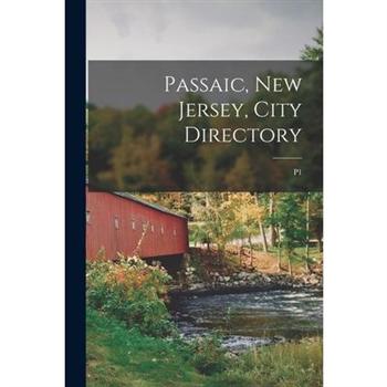 Passaic, New Jersey, City Directory; p1