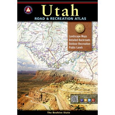 Benchmark Maps Utah Road & Recreation Atlas | 拾書所