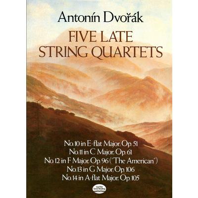 Five Late String Quartets