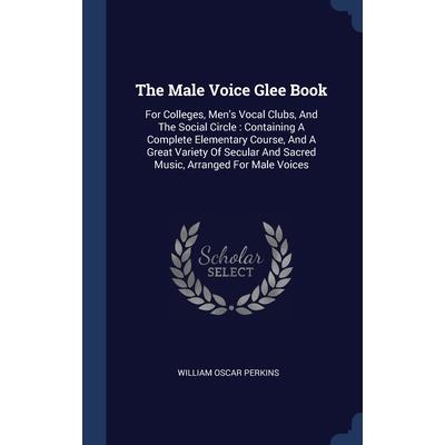 The Male Voice Glee Book