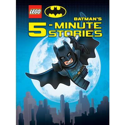 Lego DC Batman’s 5-Minute Stories Collection (Lego DC Batman)