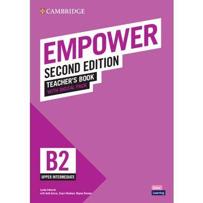 Empower Upper-Intermediate/B2 Teacher’s Book with Digital Pack