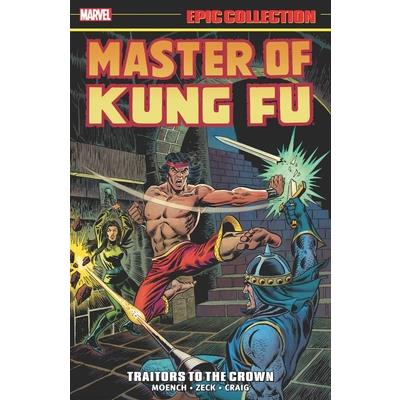 Master of Kung Fu Epic Collection: Traitors to the Crown