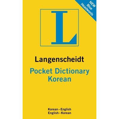 Langenscheidt Pocket Korean Dictionary | 拾書所