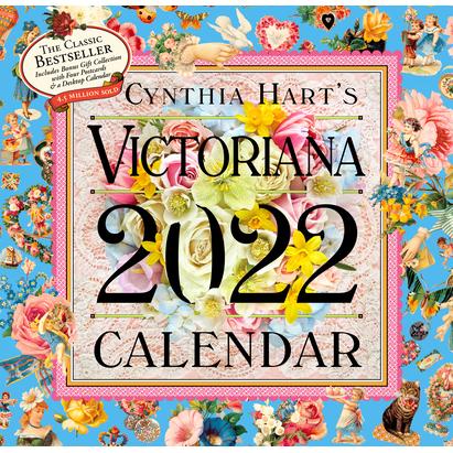 Cynthia Hart's Victoriana Wall Calendar 2022 | 拾書所