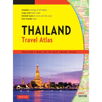 Thailand Travel Atlas | 拾書所