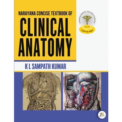 Narayana Concise Textbook of Clinical Anatomy