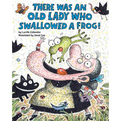 There Was an Old Lady Who Swallowed a Frog!