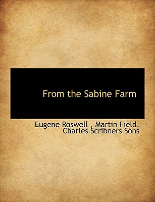 From the Sabine Farm