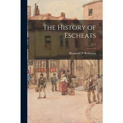The History of Escheats; c. 1