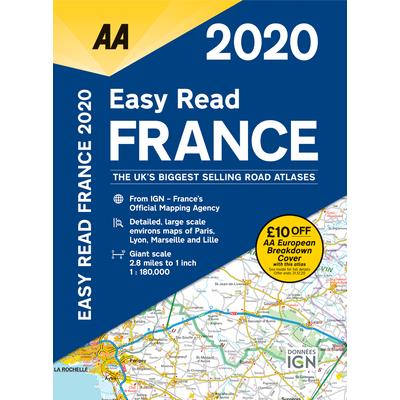 Easy Read 2020 France | 拾書所