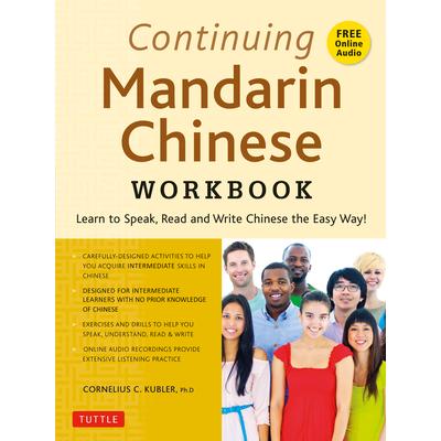 Continuing Mandarin Chinese Workbook