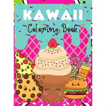 Kawaii Coloring book
