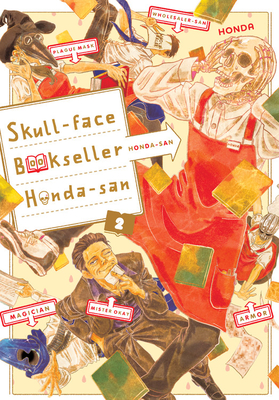 Skull-Face Bookseller Honda-San 2