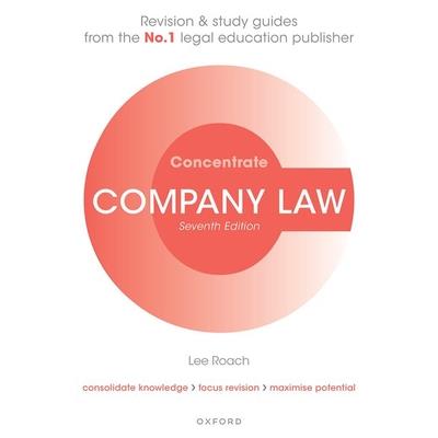 Company Law Concentrate 7th Edition