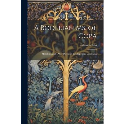 A Bodleian Ms. of Copa | 拾書所