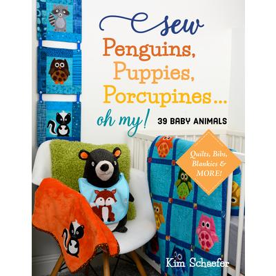 Sew Penguins, Puppies, Porcupines... Oh My! | 拾書所