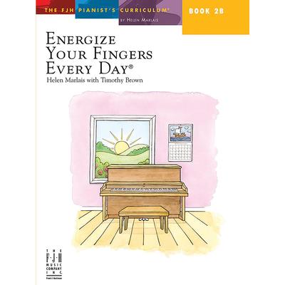 Energize Your Fingers Every Day, Book 2b
