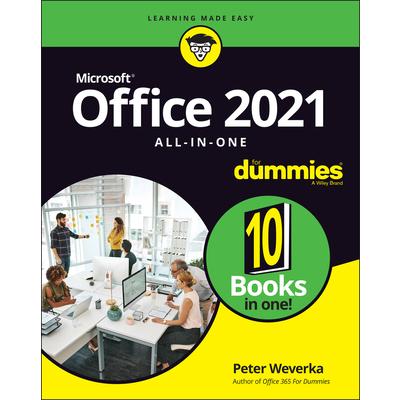 Office 2021 All-In-One for Dummies