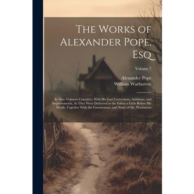 The Works of Alexander Pope, Esq | 拾書所