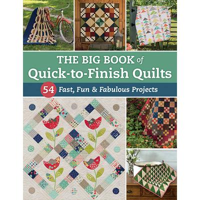 The Big Book of Quick-To-Finish Quilts | 拾書所