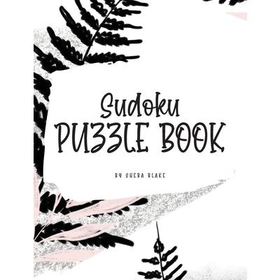 Sudoku Puzzle Book - Medium (8x10 Hardcover Puzzle Book / Activity Book)