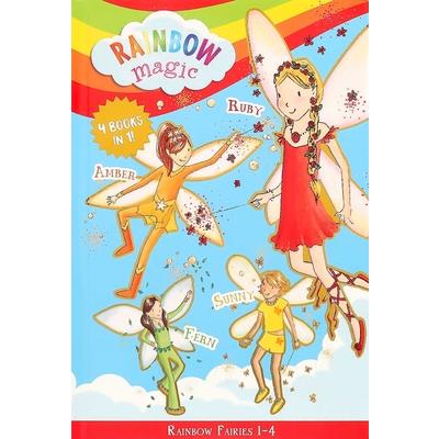 Rainbow Fairies: Books 1-4