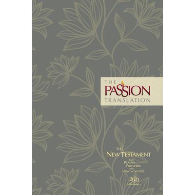 The Passion Translation New Testament (2020 Edition) Hc Floral